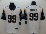 Nike Rams #99 Aaron Donald white Color Rush Limited Jersey-BD