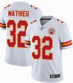 Nike Kansas City Chiefs #32 Tyrann Mathieu white Color Rush Limited Jerseys