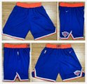 Nike New York Knicks blue nba shorts