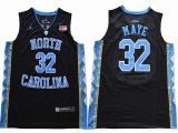 North Carolina Tar Heels #32 Luke Maye black ncaa college Basketball Jerseys