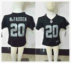 Nike Oakland Raiders 20 McFADDEN black children nfl jersey