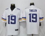 Nike Dallas Vikings 19 Thielen White 2017 Vapor Untouchable Limited Playe