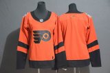 Youth Adidas Philadelphia Flyers blank orange hockey jersey