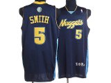 Denver Nuggets 5# SMITH black jersey