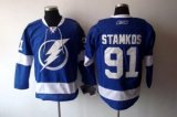 Nhl Tampa Bay Lightning 91# stamkosdark blue jerseys