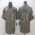 Dallas Cowboys #54 Jaylon Smith Nike Camo 2019 Salute to Service Limited Jersey-BD