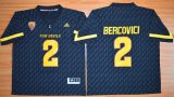 Arizona State Sun DevilsMike Bercovici 2 NCAA Football Jersey - Black