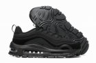 2023 Nike Air Max 97 Futura shoes black