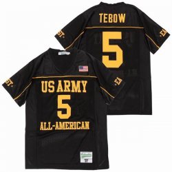 TIM TEBOW #5 ALL AMERICAN FOOTBALL JERSEY