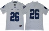 Michigan Wolverines #26 white nike College Football Limited Jersey