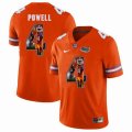 Custom Florida Gators #4 Brandon Powell orange fashion college football jersey