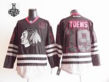 2013 NHL Stanley Cup Chicago Blackhawks 19 Jonathan Toews black new jersey