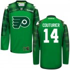 custom 2016 Philadelphia Flyers #14 Sean Couturie green NHL Jerseys