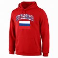 2018 World cup Russia Fanatics Branded True Colors Pullover Hoodie - Red