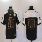 Packers #10 Jordan Love black white throwback Nike Vapor F.U.S.E. Limited Jersey-BD 01