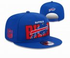 2023 Bills blue NFL Snapback Hats-YD