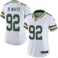 Women Packers #92 Reggie White Nike white Color Rush Limited Jersey