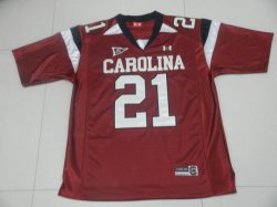 NCAA LATTIMORE 21 red jersey