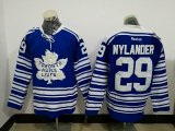 Toronto Maple #29 William Nylander Blue ice hockey Jersey