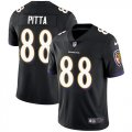 Baltimore Ravens #88 Pitta Nike black Color Rush Limited Jersey