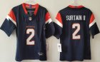 Women Denver Broncos Patrick Surtain II Nike blue Vapor F.U.S.E. Limited Jersey