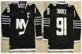 New York Islanders 19 John Tavares black ice hockey jersey