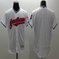 2016 Cleveland Indians blank white Flexbase Authentic Collection Jersey