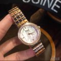 Women High Quality Stainless steel strap Watch Band with Dior Logo on Buckle 006