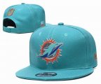 2023 Dolphins green NFL Snapback Hats-YD 01