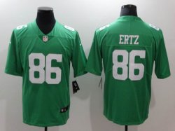 Nike Philadelphia Eagles #86 Zach Ertz light green Color Rush Limited Jersey