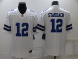 Dallas Cowboys #12 Roger Staubach Nike white Color Rush Limited Jersey