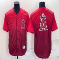 Nike Los Angeles Angels blank white majestic baseball jerseys 05