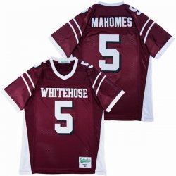 PATRICK MAHOMES #5 HIGH SCHOOL FOOTBALL JERSEY