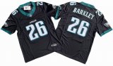 Philadelphia Eagles 26# Saquon Barkley black Nike Vapor F.U.S.E. Limited Jersey