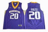 Washington Huskies Markelle Fultz 20 College Basketball Jersey - Purple