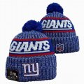 2024 New York Giants blue white NFL Sports Cuffed Knit Hats 01