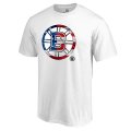 Men's Boston Bruins Fanatics Branded White Banner Wave T-Shirt