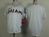 Florida Marlins Blank White MLB baseball Jerseys