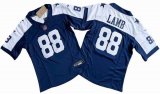 Women Dallas Cowboys 88# CeeDee Lamb blue white Nike Vapor F.U.S.E. Limited Jersey