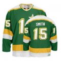 NHL Dallas Stars #15 SMITH Green Jerseys