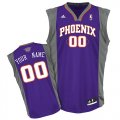 Phoenix Suns Custom purple adidas Road Jersey for sale