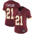 Women Washington Redskins #21 Sean Taylor Nike red Color Rush Limited Jersey