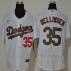 Nike Los Angeles Dodgers 35 Cody Bellinger white Fashion Flexbase Authentic Collection Jersey-WL