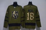 Adidas Vegas Golden Knights #18 James Neal green hockey Jersey