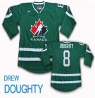 nhl 8 DREW DOUGHTY Green Jersey