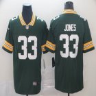 Nike Green Bay Packers #33 Aaron Jones Nike green Color Rush Limited Jersey