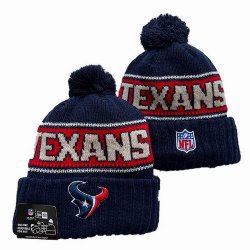 2024 Houston Texans dark blue red white NFL Sports Cuffed Knit Hats