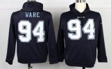 Dallas Cowboys DeMarcus Ware #94 dark blue nike nfl Hooded Sweatnike nfl Hooded Sweatshirtshirt