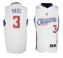 Los Angeles Clippers 3# Chris Paul Revolution 30 Swingman Home Jersey