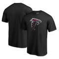 Atlanta Falcons NFL Pro Line by Fanatics Branded Midnight Mascot T-Shirt - Black